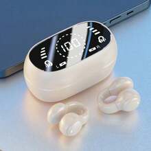 无线游戏耳机，TWS技术，高保真低音，ACC立体声音质，高清通话支持，兼容安卓和iOS设备 - 均碼 - 查看 7