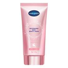 80克便携式烟酰胺面霜，一步到位，柔滑肌肤，提亮肤色，遮盖瑕疵和痘印，打造自然透亮肤色，全身适用，淡雅香氛，持久保湿。 - 粉紅色 - 查看 5