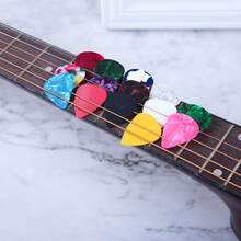 Guitar Accessories Wholesale, Fiber Picks, Folk Instruments, ABS In Stock, Fast Shipping, Acoustic Guitar - 3pcs Celluloid / 0.71 - View 4