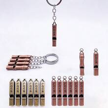 2pcs Whistle Shaped Multifunctional Bottle Opener Keychain, Key Ring Decoration, Car Key Accessory, Backpack Pendant, Wallet Bag Charm, Event Gift, Mini Keychain, Suitable For Key Decoration, Car Key Accessory, Bag Charm, Holiday Gift, Event Gift - Multicolor - View 1