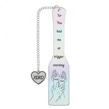 好女人书签，酷炫书签，爱书人礼物，暗黑罗曼史书签，书籍周边，生日奇幻书籍周边，女性阅读书签。 - 彩色 - 查看 11