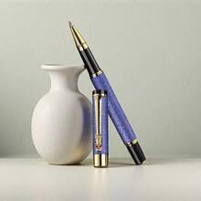 高品质顺滑书写凝胶笔 / 可重复使用 / 0.5mm笔尖，书写流畅 / 适合学生备考、学习和办公使用 / 高档金属圆珠笔 / 精美礼品笔 - 筆 - 查看 4