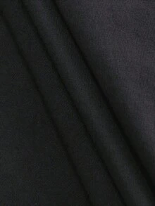 A Chest Concealing A Deceptive Creature Symbolizes The Trap Of Appearances And Humanity's Struggle To Uncover The Truth Hidden In Everyday Life. Men's T-Shirt, 220g, Large Size, 100% Cotton - 黑色 - 查看 7