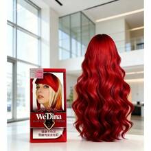 Tinte para el cabello, 500 ml, coloración rápida, protege el color del cabello, crea fácilmente colores de cabello con estilo para Halloween, Navidad y fiestas navideñas. - Blanco - Ver 2