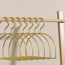 5pcs/10pcs Gold Metal Scarf, Tie, Shawl, Headband Hangers - Gold - View 4