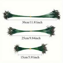 Avlcoaky 60pcs/ Set Steel Wire Sea Fishing Leader Line - Multicolor - View 5