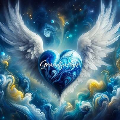 5D Diamond Painting Kit, Multiple Sizes Available, "Starry Sea Heart Wings: Eternal Memories And Guardian Wings", Suitable For Adults And Beginners, Frameless Round Diamond Painting Art, Full Round Diamond Painting Canvas, Mosaic Painting, Crafts, Suitable For Living Room, Bedroom, Office, Wall Decor: Best Craft Gift For Friends And Family, Perfect Gift.