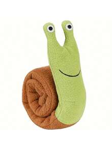 Búp bê chó ăn chậm, búp bê đồ chơi tương tác hình ốc sên có tiếng kêu giúp huấn luyện bản năng ăn uống, búp bê cho chó con ăn chậm mềm mại, búp bê gặm có âm thanh cho chơi trong nhà và hình thành thói quen ăn uống lành mạnh, búp bê thú cưng có bề mặt sần. - Nhiều màu - Xem 7