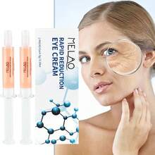 MELAO速效眼霜 - 淡化黑眼圈和眼袋，蕴含咖啡因和玻尿酸，显著减少眼袋和皱纹 - 藍色 - 查看 2