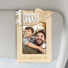 孩子们送给爸爸的父亲节礼物，“最佳爸爸”的象征，定制父亲节礼物，个性化爸爸礼物，送给爸爸的自制礼物 - 查看 1