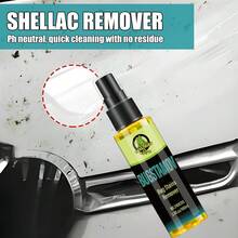 JB-XPCS Limpiador líquido potente para superficie de pintura, removedor de pegamento de insectos, savia de árbol, excrementos de aves y resina y alquitrán de árboles - A - Ver 12