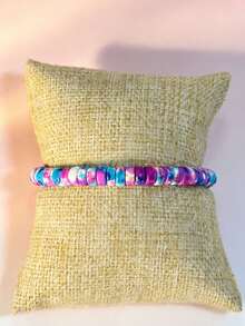 1pc/Sleep Bracelet Relieves Stress And Achieves Emotional Balance. It Is The First Choice For Daily Wear - Multicolor - View 3