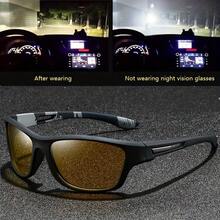4-Pack Men's Polarized Sports Cycling Glasses For Riding And Driving Wrap-Around Frame Ideal For Outdoor Sports - 4 cái - Xem 5