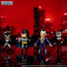 Simba Warner Bros 1个DC漫画小丑哈莉·奎茵2.5英寸金属合金人偶，金属收藏品，粉丝收藏礼品 - 彩色 - 查看 6