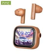 HTC NE40 全新 AI 無線翻譯耳機：支援 134 種語言智慧對話翻譯，配備高清 LED 顯示屏，提供多種配色選擇；擁有高保真音質與集成麥克風，支援觸控操作；適用於辦公、運動及學習場景，採用 USB 充電，是商務與學習的理想伴侶。 - 查看 14