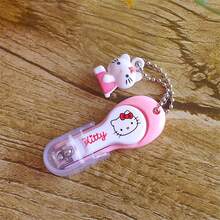 SANRIO 1/Cute Cartoon Design Stainless Steel Nail Clipper - Suitable For Nail And Foot Care, Odorless, Nail Tools | Fun Accessories | Durable Nail Clippers, Nail Care Essentials, Birthday Gifts, Valentine's Day, Weddings, Travel Accessories - Cartoon - View 10