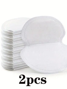 2/6/12/40/100pcs Disposable Breathable Sweat-Absorbing Invisible Stickers, Thin & Comfortable Odorless, Suitable For Men & Women, Essential For Summer Travel, Sports, Outdoor Activities, Can Also Be Used As Stickers - White - View 11