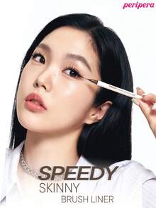 Peripera 速效纤细眼线液笔，液体眼线笔，防晕染、防水、防汗，日常妆容 - #03 Muted Ash - 查看 2