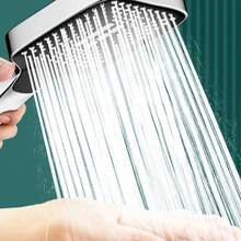 Đầu vòi sen tiết kiệm nước, áp suất cao, điều chỉnh 3 chế độ, phụ kiện phòng tắm - Phòng tắm đơn - Xem 1
