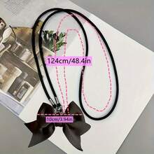 1 pieza Cordón para teléfono con lazo, Correa diagonal antideslizante para teléfono, Tipo universal - Multicolor - Ver 8