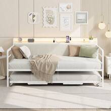 Bed Frames - Off White - View 4