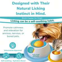 Interactive Slow Feeder Dog Bowl, Puzzle Toy To Improve Intelligence, Non-Slip Slow Feeding Bowl, Cat & Dog Food Dispenser Game, Durable & Easy To Clean, Anti-Choke Function, Slow Reward Dispenser, Suitable For Small To Large Breed Intelligence Training, Dog Bowl, Dog Toy, Dog Supplies, Puppy Supplies - 200ml - View 5