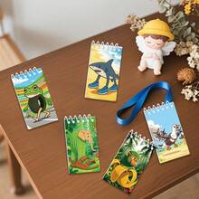 一套/12本 山海经主题笔记本，日程本，儿童记事本，生日礼物，完美的节日礼物，送给粉丝和朋友的礼物 - 彩色 - 查看 8