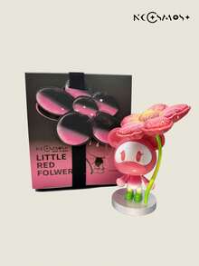 NCOSMOS桌面玩具 | 小红花 | 玩具模型 | 送给玩具爱好者的生日礼物 - 彩色 - 查看 3