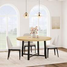 Dining Tables - Natural Wood Color - View 8