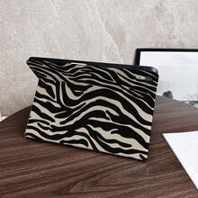 1 Zebra Print Table Case - Multi-Angle Stand Protective Cover With Pen Holder Compatible With IPad Pro (M5)/ Air (M3)/ 11"(A16)/ 10.9/10.2/ Air 5th Gen/Pro11/10th/9.7/Air 2/ (7th Gen)/ (8th Gen)/ Air 4/5/ Pro 11/ 10th Generation 10.9-Inch 2022 Smart Case/ Air 13(M3 2025)/ Air 11(M3 2025)/ Air 11(M3 2025)/ 11(A16 2025)/Galaxy Tab S10+/S9/A9, Auto Sleep/Wake Function Compatible With Xiaomi 6/6pro/7/7pro - Multicolor - View 9