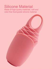 Mini Facial & Eye Ice Roller, Ice Massage Roller, Ice Roller Skincare Tool, Gift For Women, Silicone Ice Cube Tray - Pink - View 5