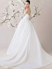 Wedding Dresses - White - View 4