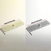 1pc Silicone Faucet Splash Guard, Anti-Splash, Trimmable, Narrow Edge, Suitable For Kitchen Sink And Bathroom Vanity - Multicolor - View 20