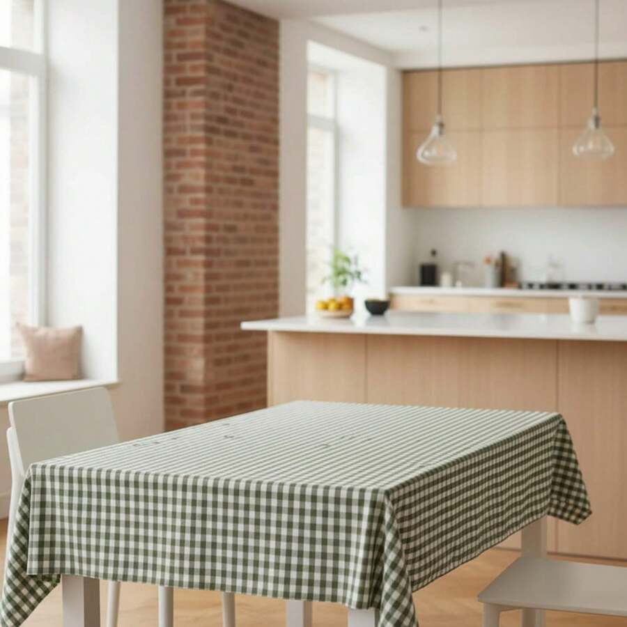 Kiva Plain Color Oilcloth Tablecloth, Stain Resistant, Water Repellent, Sizes From 100x140 To 300x140 Cm And Round 140 Cm - Oilcloth Tablecloth Made In Spain - Available In 10 Colors - 選項 10 - 查看 1
