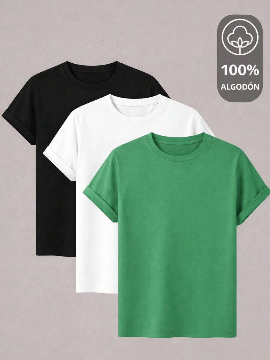 Women T-Shirts - Verde Jade - View 1