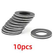 10Pcs Oil Drain Plug Crush Washer Gaskets For To/Yo/Ta Lot Of 10Pcs 90430-12031 - A - View 3