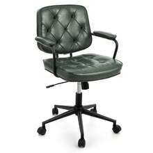 Home Office Chairs - Green - View 7