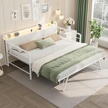 Bed Frames - Off White - View 5