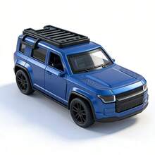 2026 New Land Rover Defender Simulation Alloy Sports Car Model, Gift For Friends, Holiday, Birthday, Collection - Multicolor - View 9