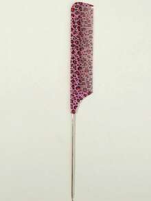 钢针尖梳，耐用ABS塑料材质，防静电，适用于卷发、波浪发、直发等各种发质，打造顺滑造型，无香型，易于清洁 - 彩色 - 查看 12