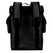 Bicycle Food Delivery Backpack Rucksack Thermal Insulated Hot Food Takeaway Bag - Black - View 6