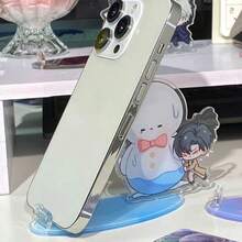 1 Giá đỡ điện thoại để bàn hình Stitch Q dễ thương bằng acrylic, phù hợp với điện thoại di động "Love And Deep Space", trọn bộ, trang trí bàn làm việc, phụ kiện nhân vật game, đồ trang trí acrylic, đồ sưu tầm, đồ chơi Stitch, đồ chơi du lịch, đồ chơi giảm căng thẳng trong lớp học, đồ chơi mini, đồ chơi tắm, văn phòng phẩm Giáng sinh, bóng giảm stress, quà sinh nhật, quà Giáng sinh, quà Phục sinh, quà đêm Giáng sinh, quà tặng hoàn hảo, đồ chơi, trò chơi - Nhiều màu - Xem 4