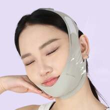 V-Shape Face Bandage, V-Shape Face Mask, Sleep Chin Strap, Reusable Face Lifting Strap, V-Shape Sun Visor, Mother's Day Facial Care Gift, Perfect Mother's Day Gift - Multicolor - View 8