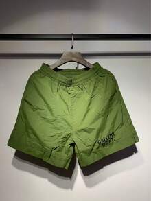 GALLERY Quick Dry Athletic Shorts For Men Lightweight Breathable Summer Outdoor Shorts - 綠色 - 查看 6