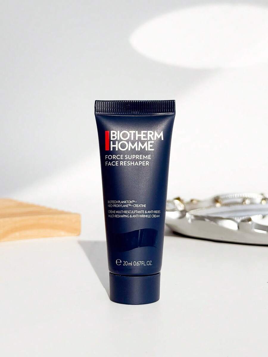Biotherm Men FORCE SUPREME FACE RESHAPER MULTI-RESHAPING & ANTI-WRINKLES CREAM 20ml - 20ml - View 1