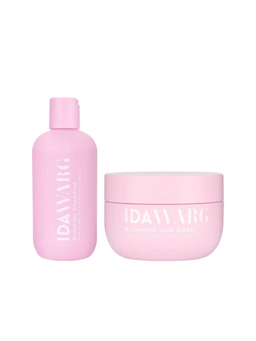 IDA WARG [Bundle] Plumping Shampoo 250 Ml + Hair Mask 300 Ml - Plumping - View 1