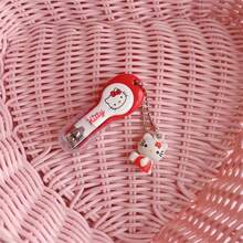 SANRIO 1/Cute Cartoon Design Stainless Steel Nail Clipper - Suitable For Nail And Foot Care, Odorless, Nail Tools | Fun Accessories | Durable Nail Clippers, Nail Care Essentials, Birthday Gifts, Valentine's Day, Weddings, Travel Accessories - Cartoon - View 8