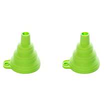1/2/4pcsSilicone Foldable Mini Funnel, Suitable For Pouring Oil, Wine, And Toiletries In Household Kitchens - View 17
