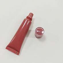 1pc 15ml Refillable Lip Gloss Tube - Fashionable Squeeze Soft Tube With Twist Cap, Ideal For Lip Gloss Dispense And Application, Travel Essential, Portable, Stylish Lip Gloss, Plastic Soft Tube, Lip Gloss Refill - Multicolor - View 15