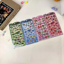 Quà tặng đồ chơi hoạt hình & anime, nhãn dán 3D/tự làm cho trẻ em, quà tặng tiệc sinh nhật, tốt nghiệp, Giáng sinh, Lễ Tạ ơn, quà tặng thủ công cho bìa hồ sơ, tem dán sổ kế hoạch giáo dục, nhãn dán kẹo chảy, nhãn dán ốp điện thoại thông minh - Nhiều màu - Xem 7